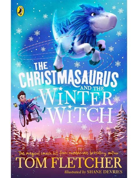 An Epic Battle in 'The Christmasaurus and the Winter Witch
